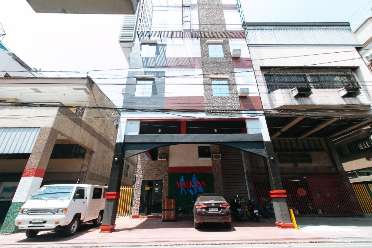 Reddoorz @ Walk Inn Hotel Manila Exterior photo