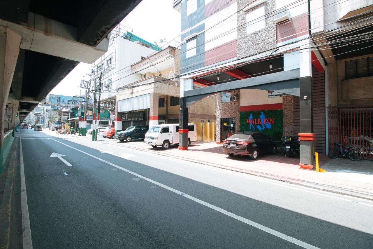 Reddoorz @ Walk Inn Hotel Manila Exterior photo
