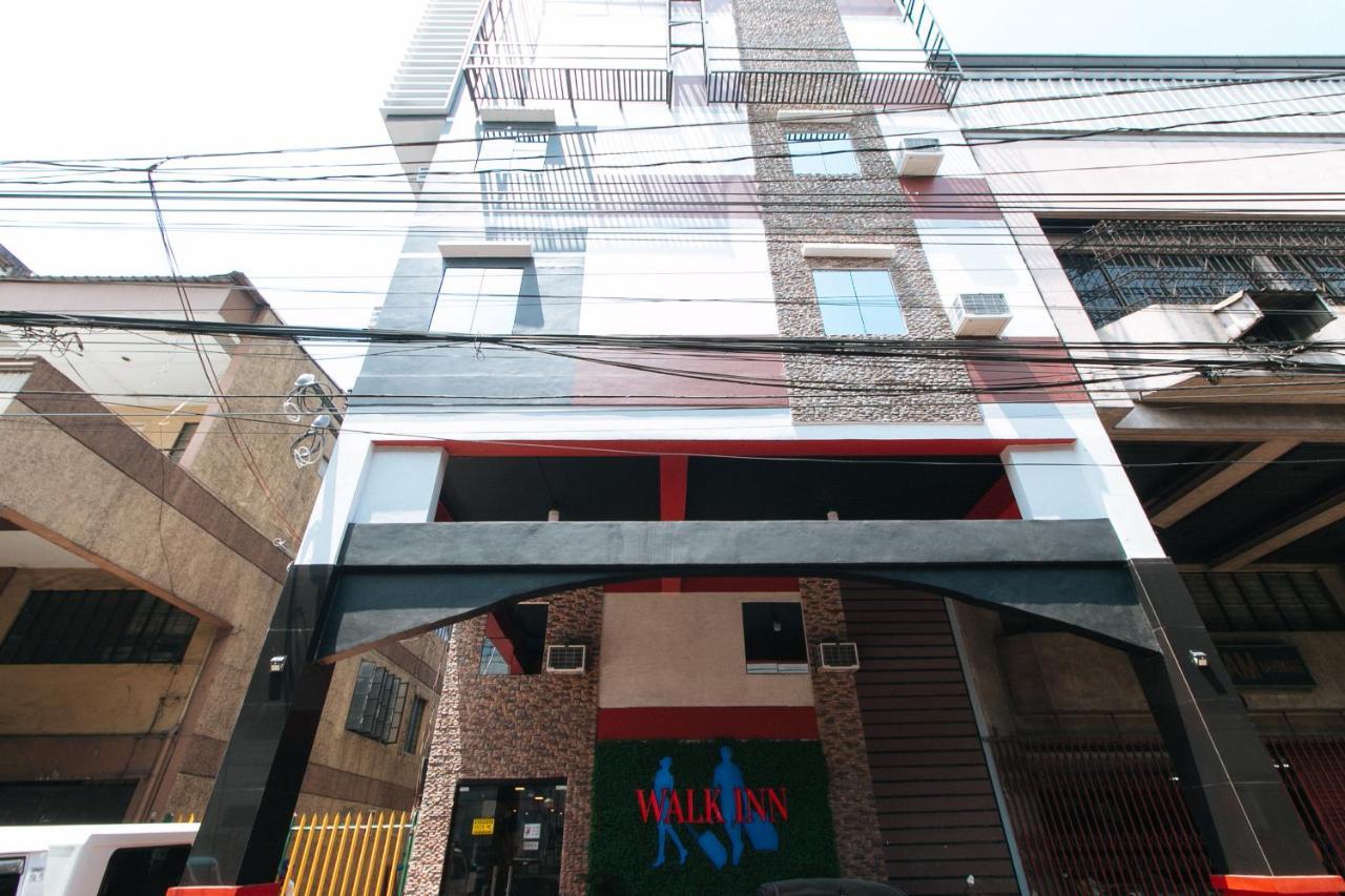 Reddoorz @ Walk Inn Hotel Manila Exterior photo