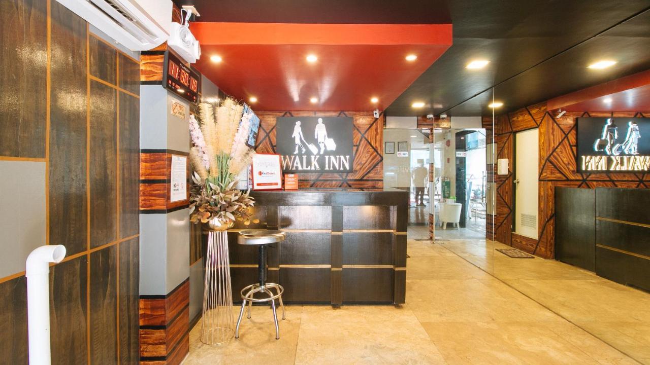 Reddoorz @ Walk Inn Hotel Manila Exterior photo